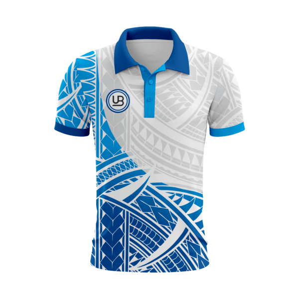 Swirl Polo Shirt